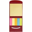 The Mapleton Mini Sticky Notebook | https://www.bestnamebadges.com