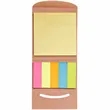 The Mapleton Mini Sticky Notebook | https://www.bestnamebadges.com