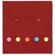 The Mapleton Mini Sticky Notebook | https://www.bestnamebadges.com