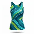 Women's Performance Mesh Tank Top Sublimated | https://www.bestnamebadges.com