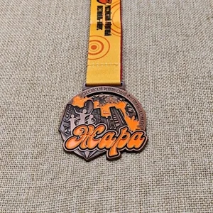 Soft Enamel Medal | https://www.bestnamebadges.com