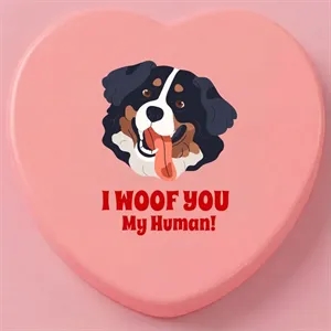 Custom Candy Heart Stress Balls | https://www.bestnamebadges.com
