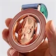 Rotating Medal | https://www.bestnamebadges.com