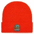Custom Waffle Cuffed Beanies | https://www.bestnamebadges.com
