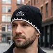 Custom Cuffless Beanies | https://www.bestnamebadges.com