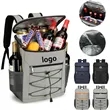 Large Capacity Soft Insulated Cooler Backpack | https://www.bestnamebadges.com