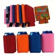 Reusable Neoprene Koozie Insulated Can Coolers | https://www.bestnamebadges.com