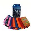 Reusable Neoprene Koozie Insulated Can Coolers | https://www.bestnamebadges.com