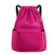 Drawstring Backpack Bag Sport Gym Backpack | https://www.bestnamebadges.com