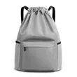Drawstring Backpack Bag Sport Gym Backpack | https://www.bestnamebadges.com