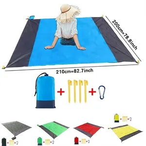 Sandproof Extra Large Beach Blanket | https://www.bestnamebadges.com