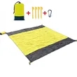 Sandproof Extra Large Beach Blanket | https://www.bestnamebadges.com