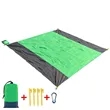 Sandproof Extra Large Beach Blanket | https://www.bestnamebadges.com
