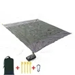 Sandproof Extra Large Beach Blanket | https://www.bestnamebadges.com