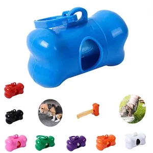 Dog Poop Bags With Dispenser | https://www.bestnamebadges.com