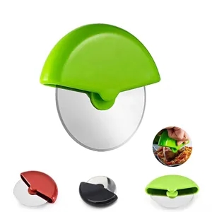 Stainless Steel Circular Roller Pizza Cutter Wheel | https://www.bestnamebadges.com