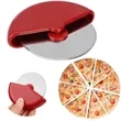 Stainless Steel Circular Roller Pizza Cutter Wheel | https://www.bestnamebadges.com