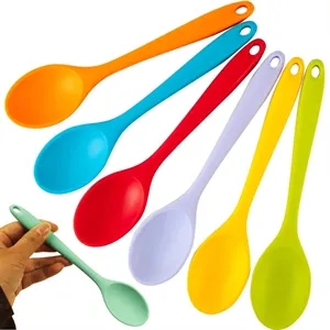 11inch Heat Resistant Kitchen Silicone Cooking Spoon