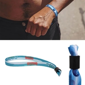 3/8" Wide One Time Use Wrist Band
