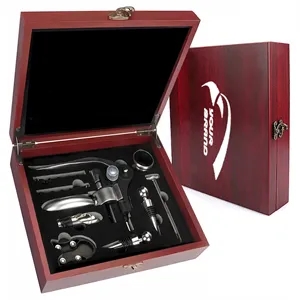 Wine Bottle Opener Gift Accessories Set With Luxury Package