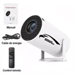 4k Support Portable Projector Proyector For Home Outdoor | https://www.bestnamebadges.com