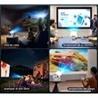 4k Support Portable Projector Proyector For Home Outdoor | https://www.bestnamebadges.com