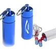 Aluminium Alloy Portable Mini Pill Organizer Case Container | https://www.bestnamebadges.com