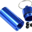Aluminium Alloy Portable Mini Pill Organizer Case Container | https://www.bestnamebadges.com