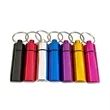 Aluminium Alloy Portable Mini Pill Organizer Case Container | https://www.bestnamebadges.com
