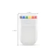 LGBT Pride Day Celebration Rainbow Face Body Paint Stick | https://www.bestnamebadges.com