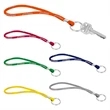 Detail Key Cord Wrist Band | https://www.bestnamebadges.com