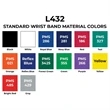 Detail Key Cord Wrist Band | https://www.bestnamebadges.com