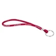 Detail Key Cord Wrist Band | https://www.bestnamebadges.com