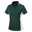 Women's Color Blocked Wicking Polo | https://www.bestnamebadges.com