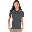 Women's Color Blocked Wicking Polo | https://www.bestnamebadges.com