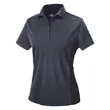 Women's Color Blocked Wicking Polo | https://www.bestnamebadges.com