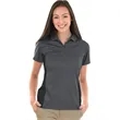 Women's Color Blocked Wicking Polo | https://www.bestnamebadges.com