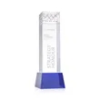Velson Award on Base - Blue | https://www.bestnamebadges.com