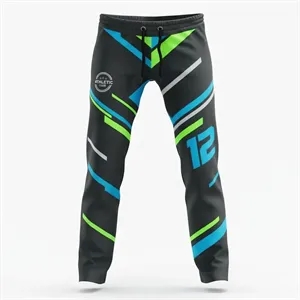Men's Sublimated 280G Spandex Track Pants 280GSM