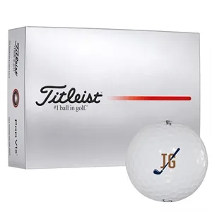 Titleist Pro V1x® Golf Balls - 12 Pack | https://www.bestnamebadges.com
