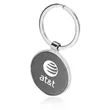 Round Black Keychains | https://www.bestnamebadges.com