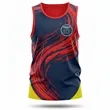 Full Color 180G Jersey Style Unisex Tank Top | https://www.bestnamebadges.com