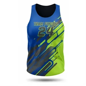 Women's Breathable 180G Cotton Feel Tank Top Sublimated