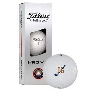 Titleist Pro V1x® Golf Balls - 3 Pack | https://www.bestnamebadges.com
