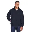 Harriton Fleece-Lined Nylon Jacket | https://www.bestnamebadges.com