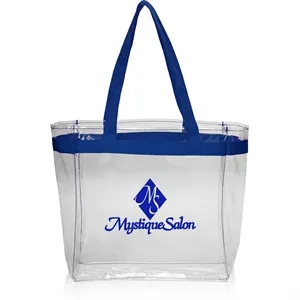 Color-Handles-Clear-Plastic-Tote-Bags