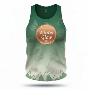 Women's 180G Silk Feel Jersey Style Tank Top SUBLIMATED