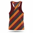 Sublimated 180G Lightweight Racerback Tank Top (Unisex) | https://www.bestnamebadges.com