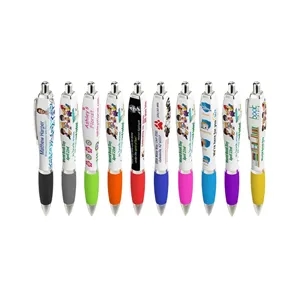 Union Printed - Squared Clip Performance Pen           