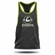 Sublimated 150G Interlock Racerback Tank Top (Unisex) | https://www.bestnamebadges.com